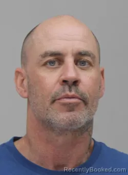 Mugshot of SHAUN GLAZE booked in Dallas County, Texas on April 8, 2026