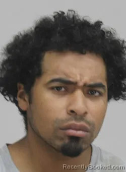 Mugshot of RICARDO GOMEZ booked in Dallas County, Texas on April 8, 2026