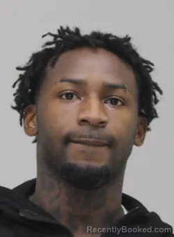 Mugshot of CHAUNCEY WYATT booked in Dallas County, Texas on April 8, 2026