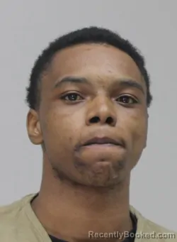 Mugshot of ZADARRION KING booked in Dallas County, Texas on April 8, 2026