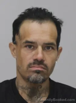 Mugshot of ROBERT GARCIA booked in Dallas County, Texas on April 8, 2026