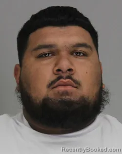 Mugshot of EFREN CARRERAQUINONES booked in Dallas County, Texas on April 8, 2026