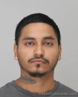 Mugshot of FELIPE CATALAN booked in Dallas County, Texas on April 8, 2026