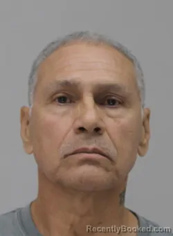 Mugshot of RUBEN TOVAR booked in Dallas County, Texas on April 8, 2026