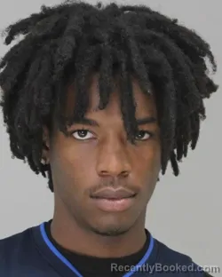 Mugshot of KORDELL BRACKENS booked in Dallas County, Texas on April 8, 2026