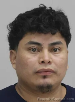 Mugshot of CARLOS DOMINGUEZ booked in Dallas County, Texas on April 8, 2026