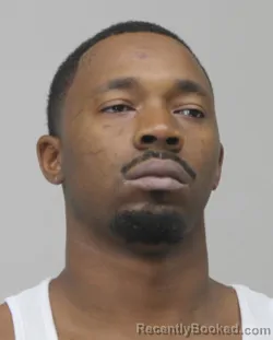 Mugshot of JAMYRIAN BROWN booked in Dallas County, Texas on April 8, 2026