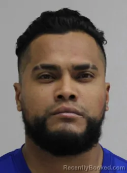 Mugshot of MIGUEL CANTEROBAYUELO booked in Dallas County, Texas on April 9, 2026