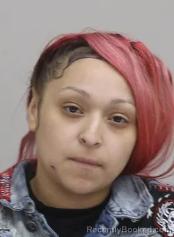 Mugshot of JENNIFER ENRIQUEZ booked in Dallas County, Texas on April 9, 2026