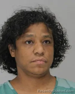 Mugshot of MAKEBA MONTEZ booked in Dallas County, Texas on April 9, 2026