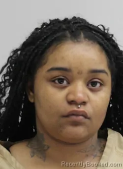 Mugshot of AYSHIA ABRAHAM booked in Dallas County, Texas on April 9, 2026