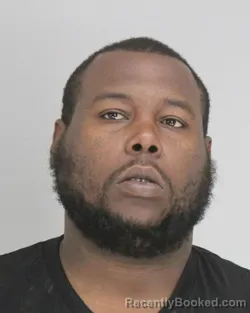 Mugshot of JUSTIN POWELL booked in Dallas County, Texas on April 9, 2026