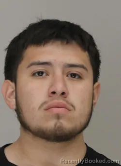 Mugshot of JOSUE AMAYA booked in Dallas County, Texas on April 9, 2026