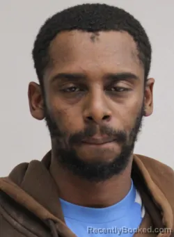 Mugshot of TERRANCE BROWN booked in Dallas County, Texas on April 9, 2026