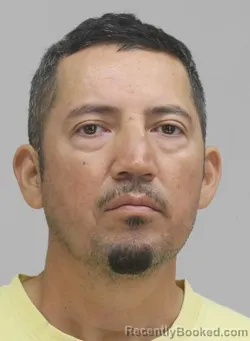 Mugshot of CARLOS OROSBARRON booked in Dallas County, Texas on April 9, 2026