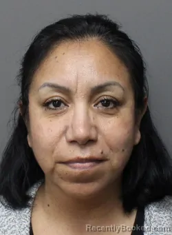 Mugshot of ESTHER ROADY booked in Dallas County, Texas on April 9, 2026