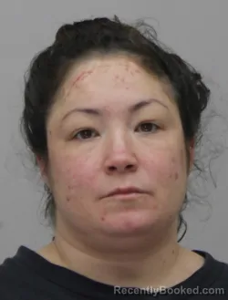 Mugshot of THERESA GONZALES booked in Dallas County, Texas on April 9, 2026