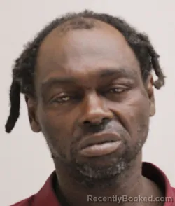 Mugshot of BRIAN BOWIE booked in Dallas County, Texas on April 9, 2026