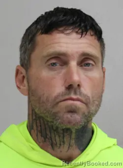 Mugshot of MICHAEL FOSSEE booked in Dallas County, Texas on April 9, 2026