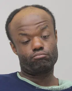 Mugshot of MARCUS MITCHELL booked in Dallas County, Texas on April 9, 2026