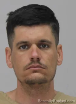 Mugshot of BLAKE ENOCHS booked in Dallas County, Texas on April 9, 2026