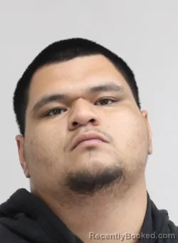 Mugshot of ANTHONY RUIZ booked in Dallas County, Texas on April 9, 2026