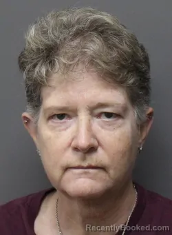 Mugshot of RHONDA MARTIN booked in Dallas County, Texas on April 9, 2026