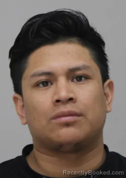 Mugshot of CARLOS CHONAY booked in Dallas County, Texas on April 9, 2026