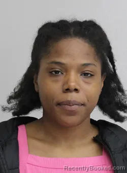 Mugshot of EBONY FREEMAN booked in Dallas County, Texas on April 9, 2026