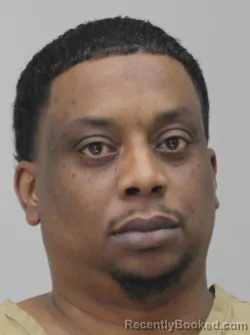 Mugshot of DARION STAFFORD booked in Dallas County, Texas on April 9, 2026