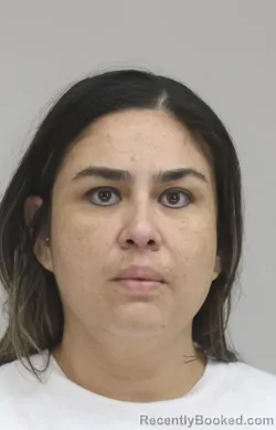 Mugshot of IDA BETANCOURT booked in Dallas County, Texas on April 9, 2026