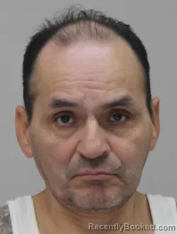 Mugshot of RICHARD ARELLANO booked in Dallas County, Texas on April 9, 2026