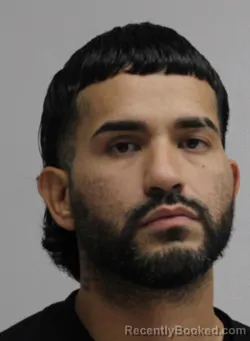 Mugshot of MIGUEL BARRIOS booked in Dallas County, Texas on April 9, 2026