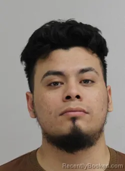 Mugshot of JOSE ARGUETAQUINTANILLA booked in Dallas County, Texas on April 9, 2026