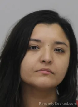 Mugshot of RITA MIRANDA booked in Dallas County, Texas on April 9, 2026