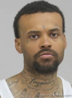 Mugshot of PATRICK LANDRY booked in Dallas County, Texas on April 9, 2026