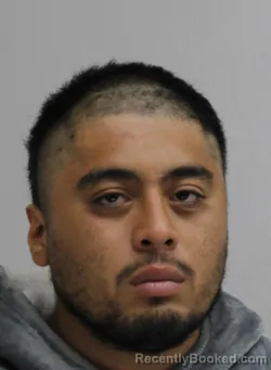 Mugshot of FERNANDO BUSTOSZAMORA booked in Dallas County, Texas on April 9, 2026