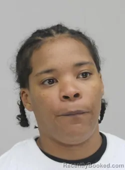 Mugshot of CORETTA MINGO booked in Dallas County, Texas on April 9, 2026