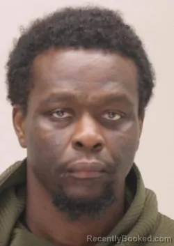 Mugshot of TREVOR EPHRIAM booked in Dallas County, Texas on April 9, 2026