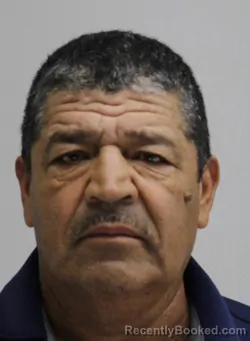 Mugshot of VICTOR ORTEGA booked in Dallas County, Texas on April 9, 2026