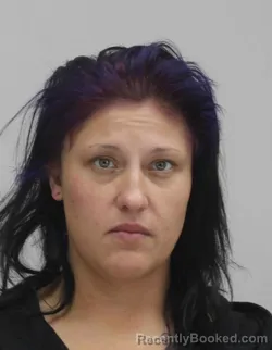 Mugshot of ALEXA WADLE booked in Dallas County, Texas on April 9, 2026