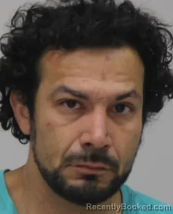 Mugshot of FELIPE ACOSTA booked in Dallas County, Texas on April 9, 2026