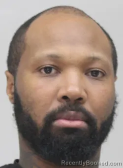 Mugshot of TERRANCE SHARP booked in Dallas County, Texas on April 9, 2026