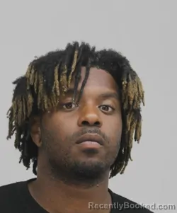 Mugshot of QUINTON DANIEL booked in Dallas County, Texas on April 9, 2026