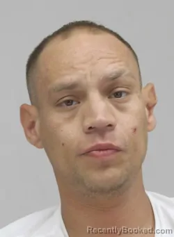 Mugshot of MARK CARRANZA booked in Dallas County, Texas on April 9, 2026