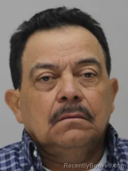 Mugshot of JULIO MEMBRENO booked in Dallas County, Texas on April 9, 2026