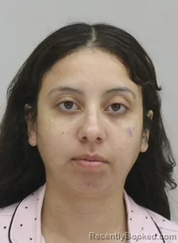 Mugshot of MAGDALENA BENAVIDES booked in Dallas County, Texas on April 9, 2026