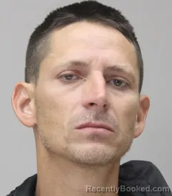 Mugshot of MARK JONES booked in Dallas County, Texas on April 9, 2026