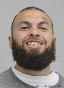 Mugshot of SAAD BOSTROS booked in Dallas County, Texas on April 9, 2026