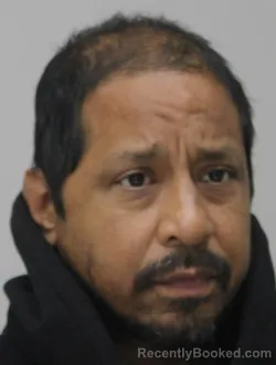 Mugshot of DAVID AMARO booked in Dallas County, Texas on April 9, 2026